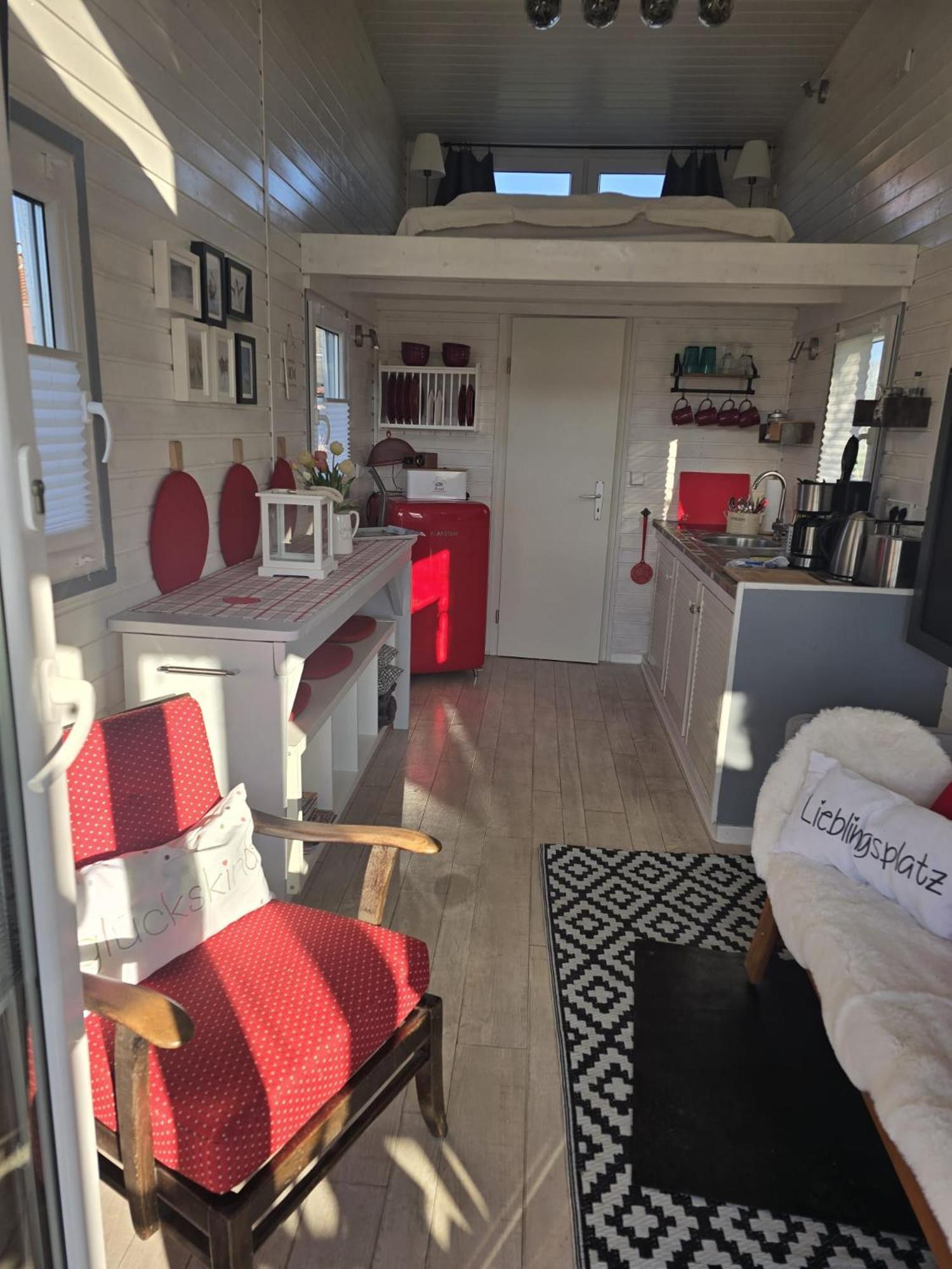 Tiny House Villa Schonbeck  Ngoại thất bức ảnh